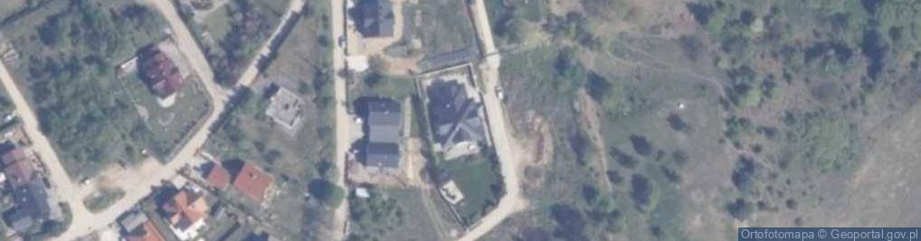 Zdjęcie satelitarne Rodzinna ul.