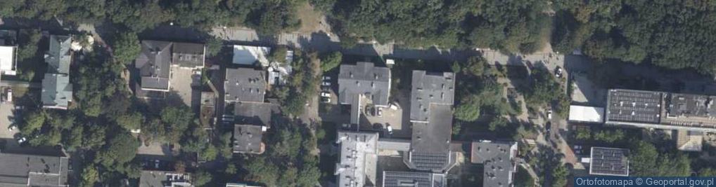 Zdjęcie satelitarne Rodziewiczówny Marii ul.