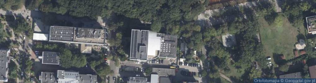 Zdjęcie satelitarne Rodziewiczówny Marii ul.