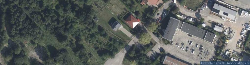 Zdjęcie satelitarne Rolna ul.