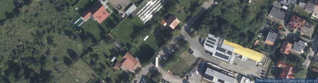 Zdjęcie satelitarne Rolna ul.