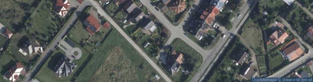 Zdjęcie satelitarne Różyckiego Ludomira ul.
