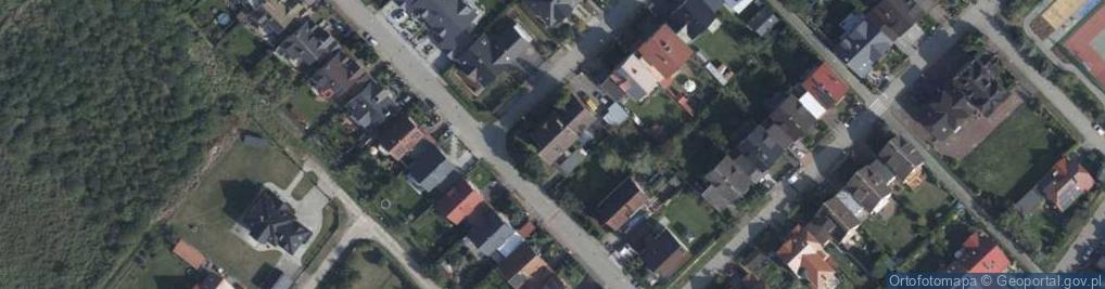 Zdjęcie satelitarne Różyckiego Ludomira ul.