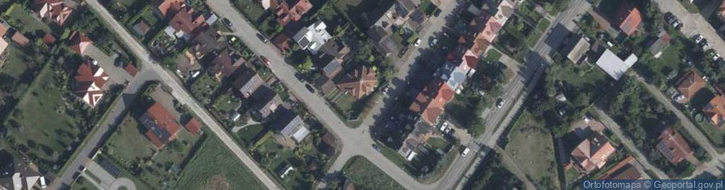 Zdjęcie satelitarne Różyckiego Ludomira ul.