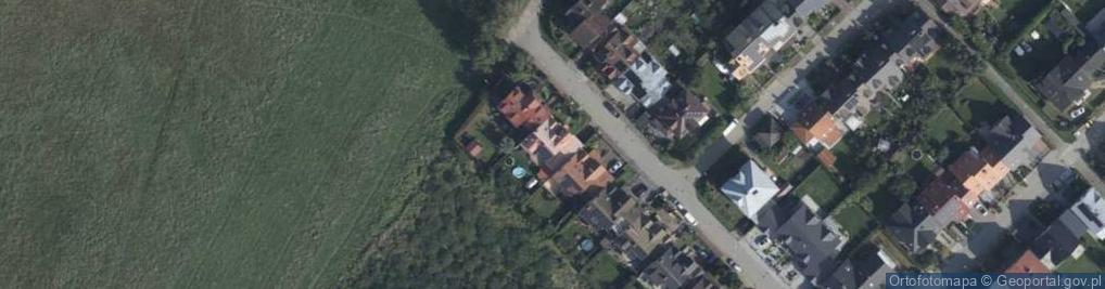 Zdjęcie satelitarne Różyckiego Ludomira ul.