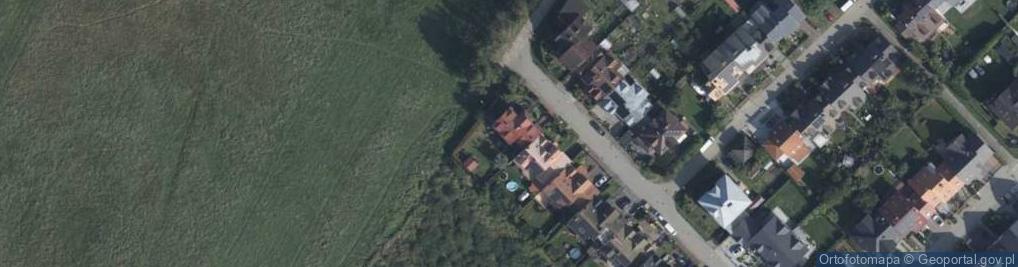 Zdjęcie satelitarne Różyckiego Ludomira ul.