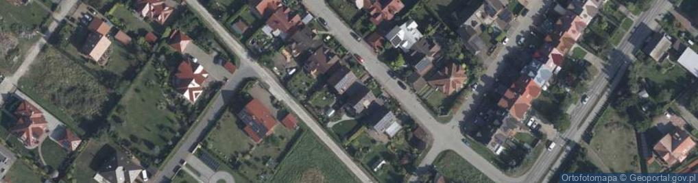 Zdjęcie satelitarne Różyckiego Ludomira ul.