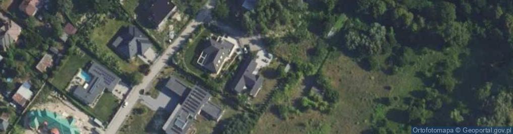 Zdjęcie satelitarne Rosy ul.