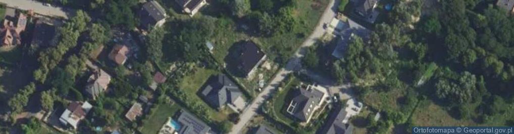 Zdjęcie satelitarne Rosy ul.