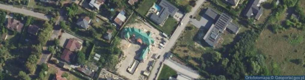 Zdjęcie satelitarne Rosy ul.