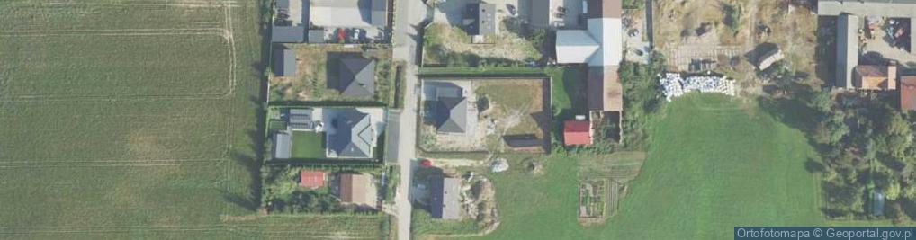 Zdjęcie satelitarne Rolna ul.