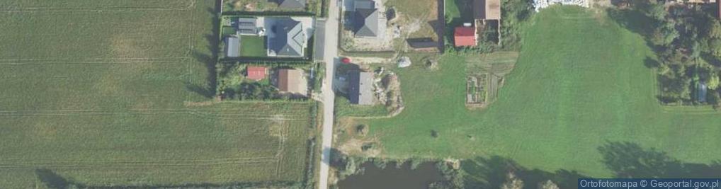 Zdjęcie satelitarne Rolna ul.
