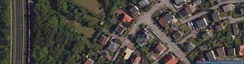 Zdjęcie satelitarne Rodziewiczówny Marii ul.