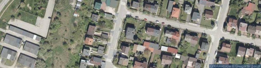 Zdjęcie satelitarne Robotnicza ul.