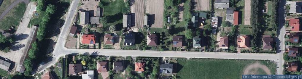 Zdjęcie satelitarne Rolnicza ul.