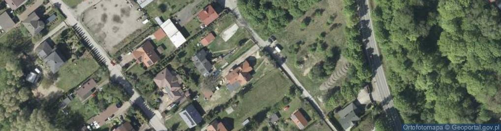 Zdjęcie satelitarne Rodzinna ul.