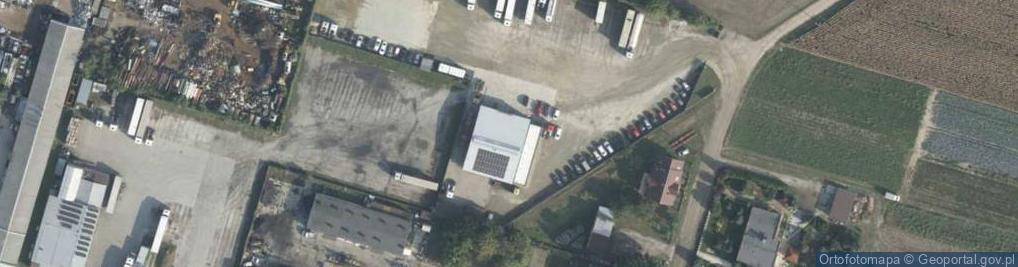 Zdjęcie satelitarne Rolna ul.