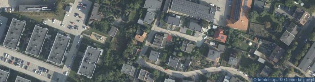 Zdjęcie satelitarne Różana ul.