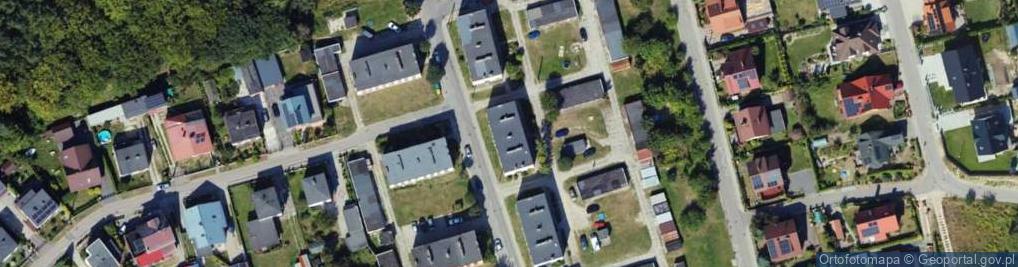 Zdjęcie satelitarne Rogali Tomasza ul.