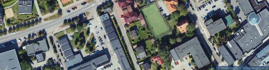 Zdjęcie satelitarne Różana ul.