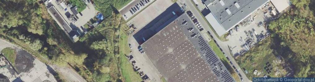 Zdjęcie satelitarne Różana ul.