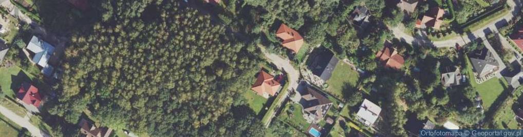 Zdjęcie satelitarne Róż ul.