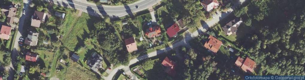 Zdjęcie satelitarne Róż ul.