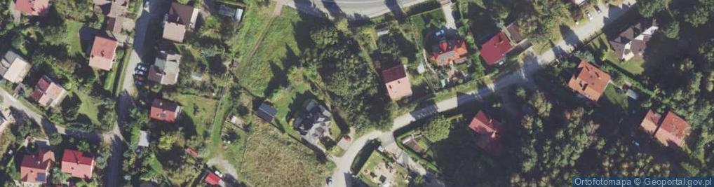Zdjęcie satelitarne Róż ul.