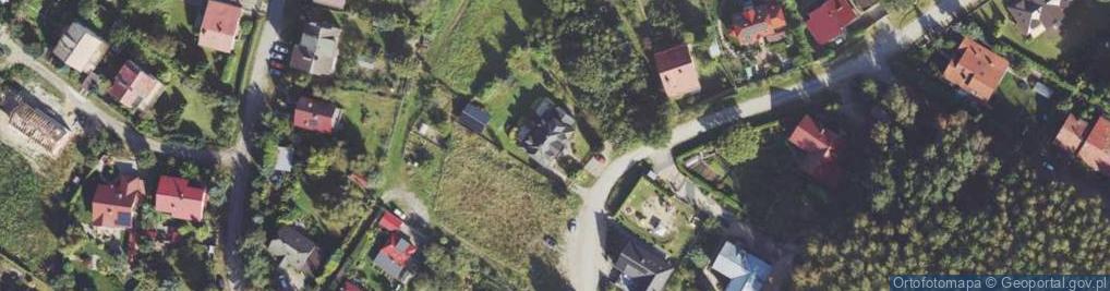 Zdjęcie satelitarne Róż ul.