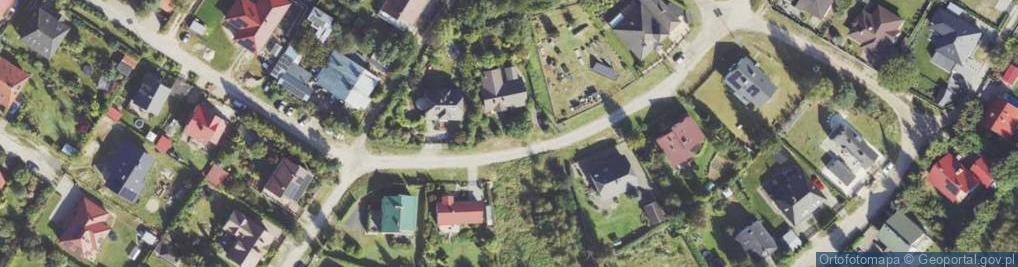 Zdjęcie satelitarne Róż ul.
