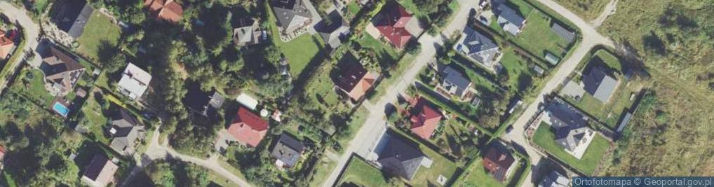 Zdjęcie satelitarne Róż ul.