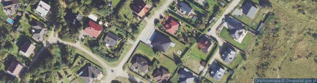 Zdjęcie satelitarne Róż ul.