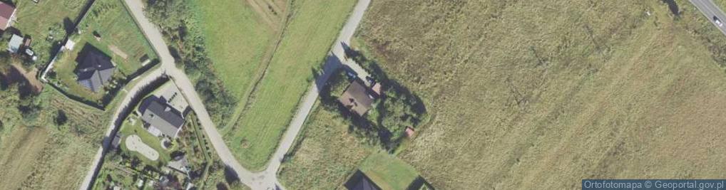 Zdjęcie satelitarne Rolna ul.