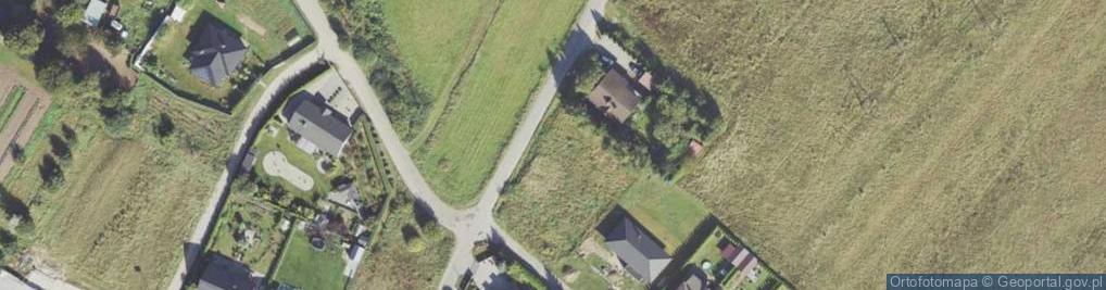 Zdjęcie satelitarne Rolna ul.
