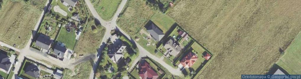 Zdjęcie satelitarne Rolna ul.