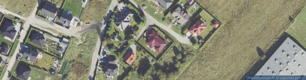 Zdjęcie satelitarne Rolna ul.