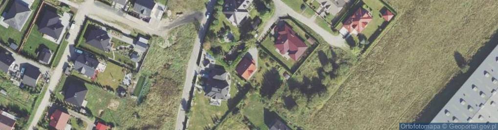 Zdjęcie satelitarne Rolna ul.