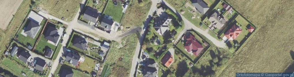 Zdjęcie satelitarne Rolna ul.