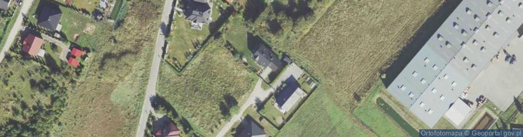 Zdjęcie satelitarne Rolna ul.