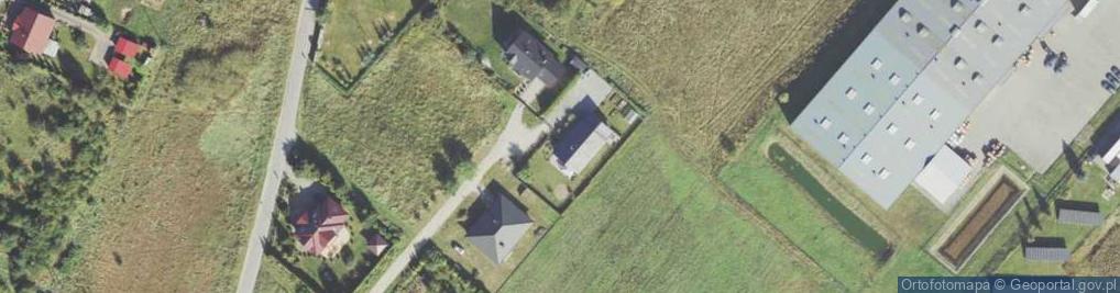 Zdjęcie satelitarne Rolna ul.