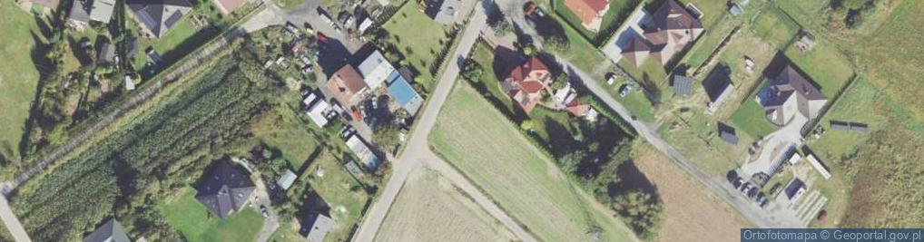 Zdjęcie satelitarne Rolna ul.