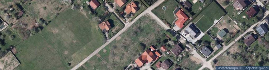 Zdjęcie satelitarne Rolna ul.