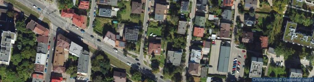 Zdjęcie satelitarne Rodakowskiego Henryka ul.