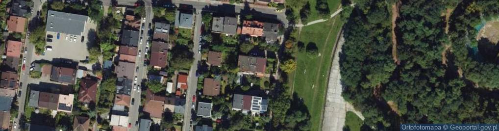 Zdjęcie satelitarne Rodakowskiego Henryka ul.