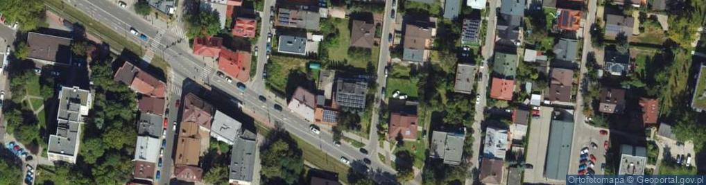 Zdjęcie satelitarne Rodakowskiego Henryka ul.