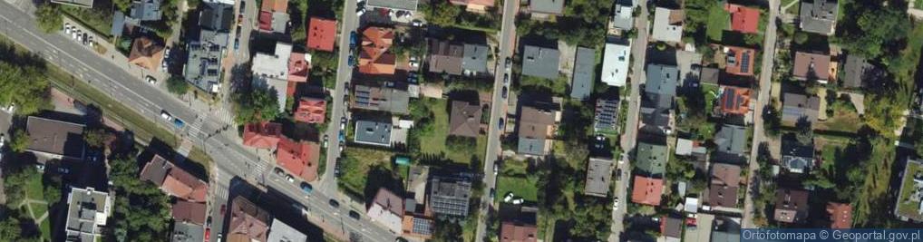 Zdjęcie satelitarne Rodakowskiego Henryka ul.