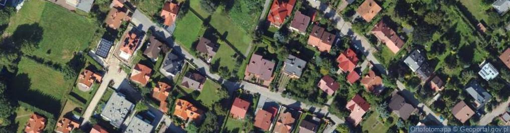 Zdjęcie satelitarne Rogalskiego Tadeusza ul.