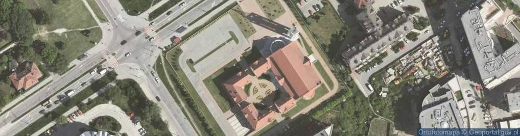 Zdjęcie satelitarne Rostworowskiego Stanisława, gen. ul.