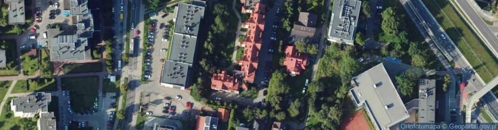 Zdjęcie satelitarne Rostworowskiego Stanisława, gen. ul.