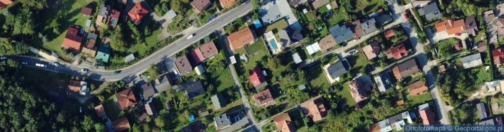 Zdjęcie satelitarne Rodzinna ul.